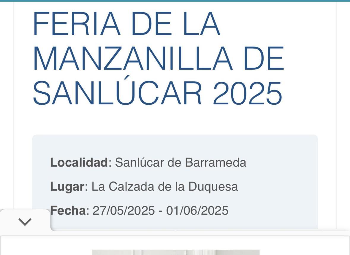 Apartamento Jilguero Con Parking Individual Privado Sanlucar de Barrameda Exterior photo